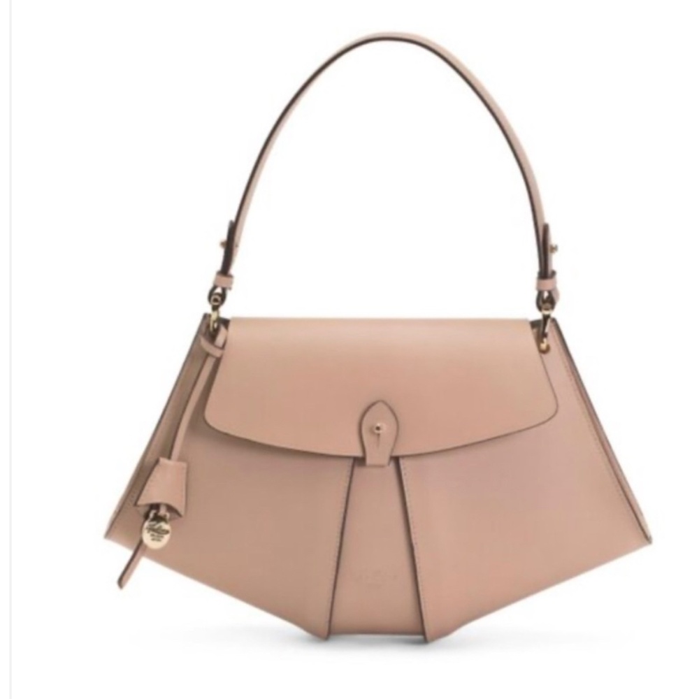 Boldrini Argilla Leather Satchel Handbag